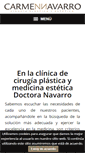 Mobile Screenshot of doctoranavarro.com